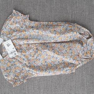 Oshkosh Floral Onesie